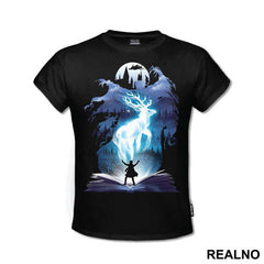 Dementor Double Exposure - Harry Potter