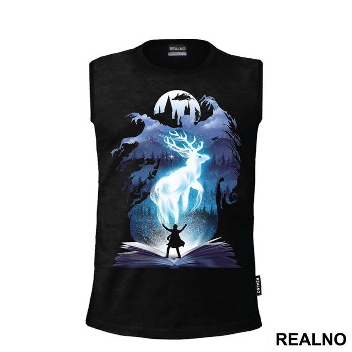 Dementor Double Exposure - Harry Potter