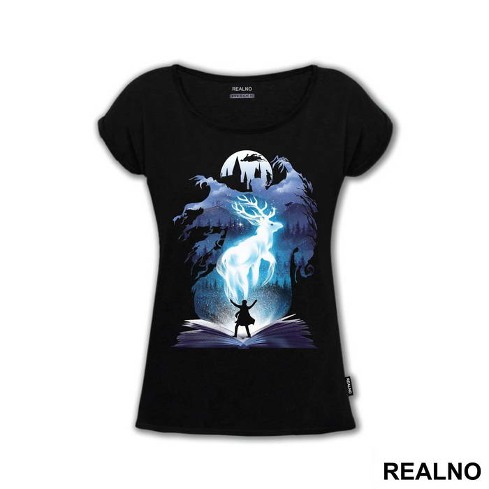 Dementor Double Exposure - Harry Potter