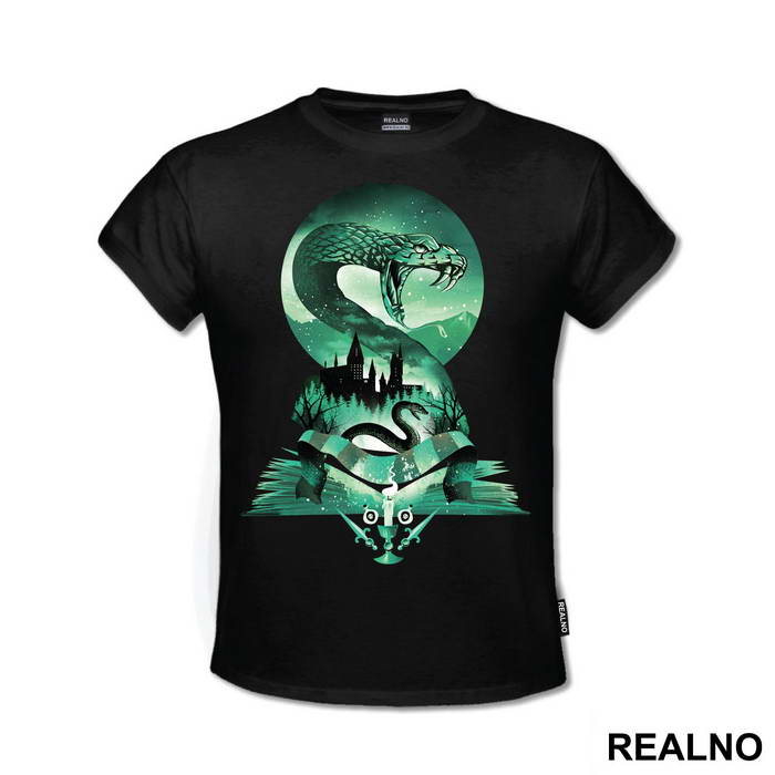 Book Of Slytherin - Harry Potter