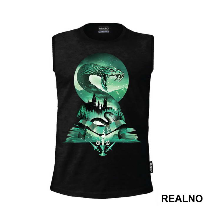 Book Of Slytherin - Harry Potter