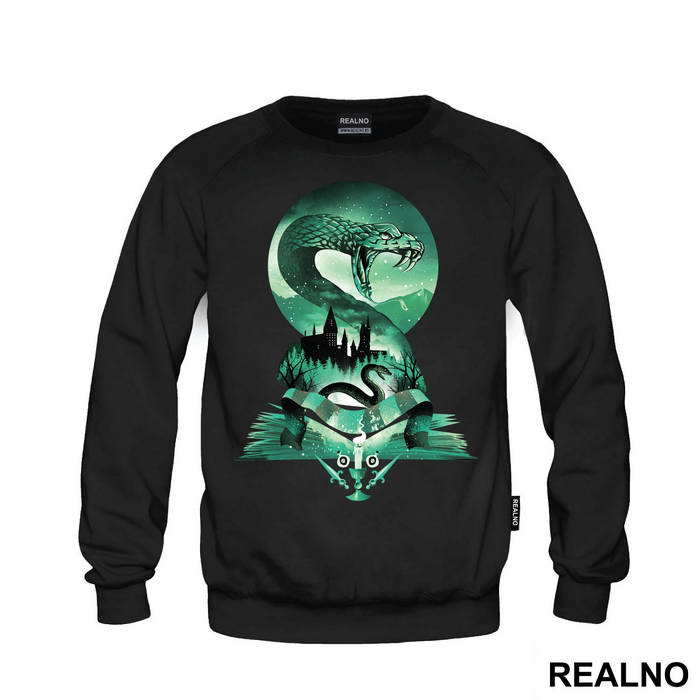 Book Of Slytherin - Harry Potter
