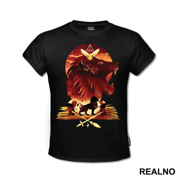 Book Of Gryffindor - Harry Potter
