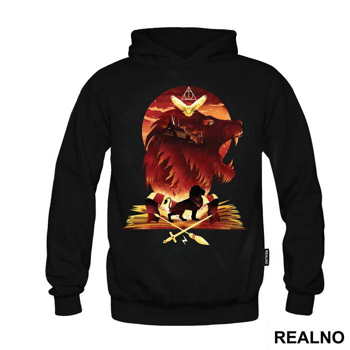 Book Of Gryffindor - Harry Potter
