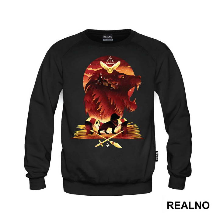 Book Of Gryffindor - Harry Potter