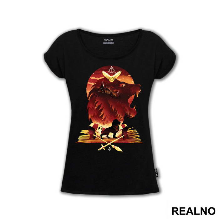 Book Of Gryffindor - Harry Potter