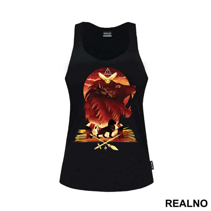 Book Of Gryffindor - Harry Potter