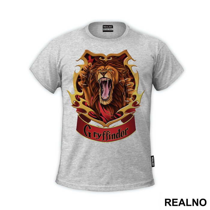 Gryffindor Red Banner - Harry Potter