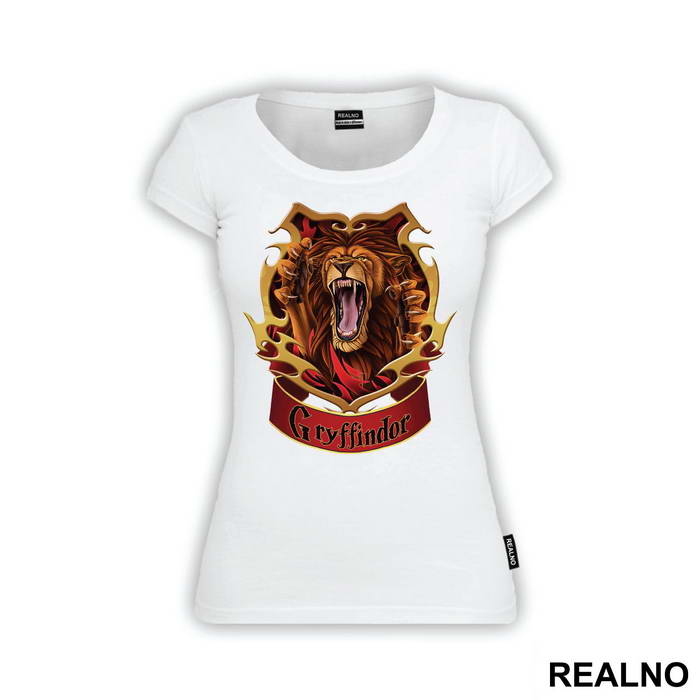 Gryffindor Red Banner - Harry Potter