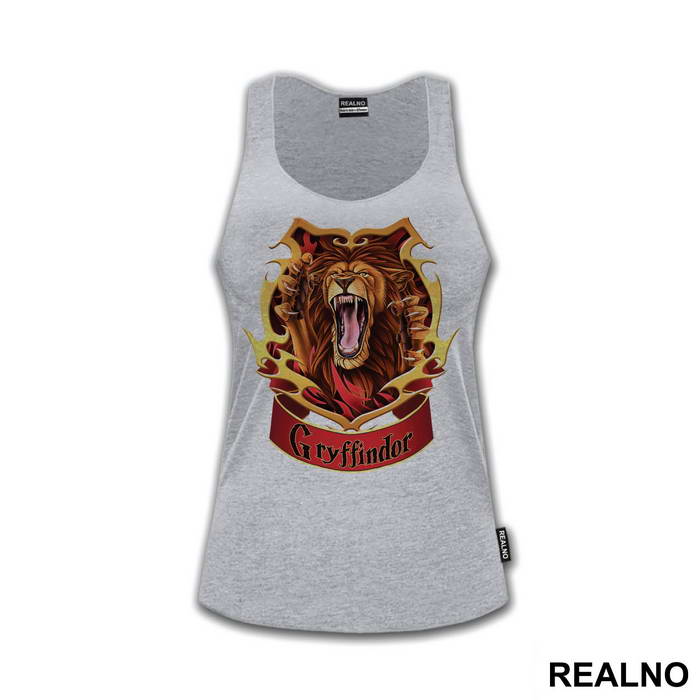 Gryffindor Red Banner - Harry Potter