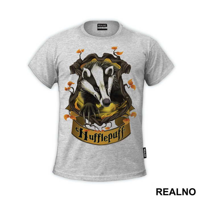 Hufflepuff Yellow Banner - Harry Potter