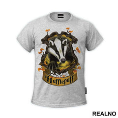 Hufflepuff Yellow Banner - Harry Potter