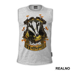 Hufflepuff Yellow Banner - Harry Potter