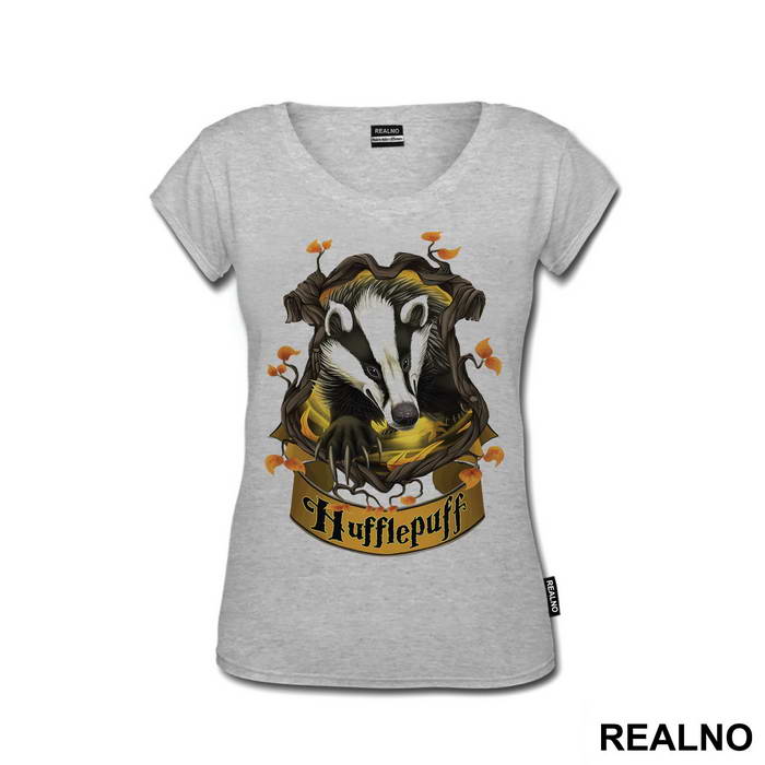 Hufflepuff Yellow Banner - Harry Potter