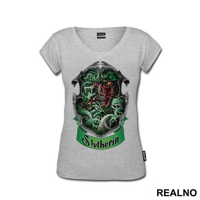Slytherin Green Banner - Harry Potter
