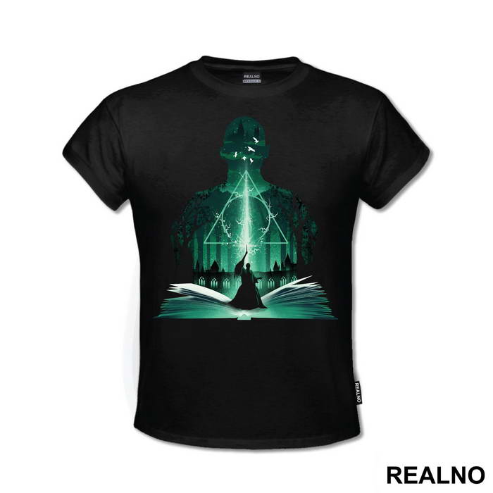 Voldemort Double Exposure - Harry Potter