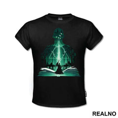 Voldemort Double Exposure - Harry Potter