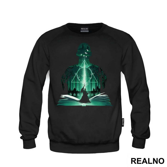 Voldemort Double Exposure - Harry Potter