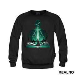 Voldemort Double Exposure - Harry Potter