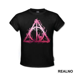 Pink Deathly Hallows - Harry Potter