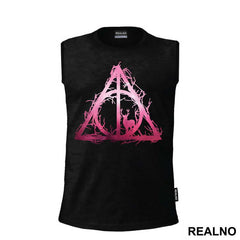 Pink Deathly Hallows - Harry Potter