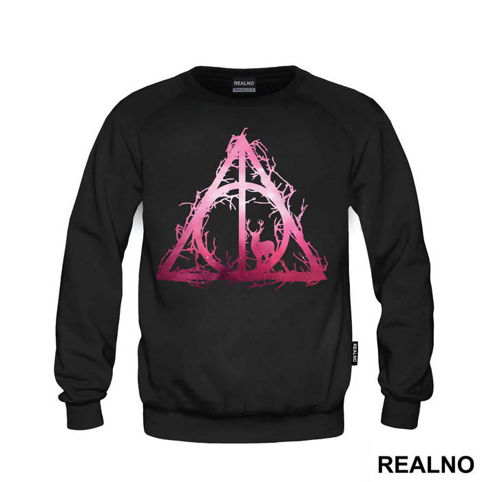 Pink Deathly Hallows - Harry Potter
