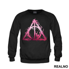 Pink Deathly Hallows - Harry Potter