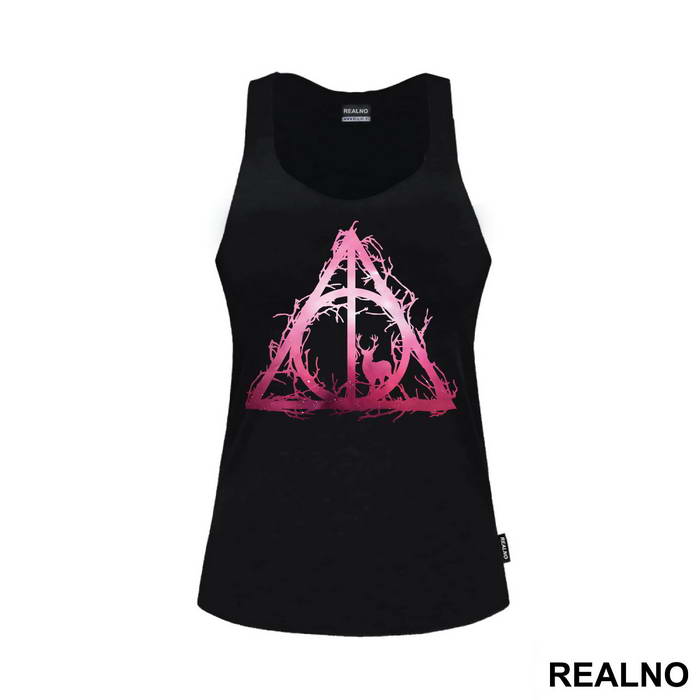 Pink Deathly Hallows - Harry Potter