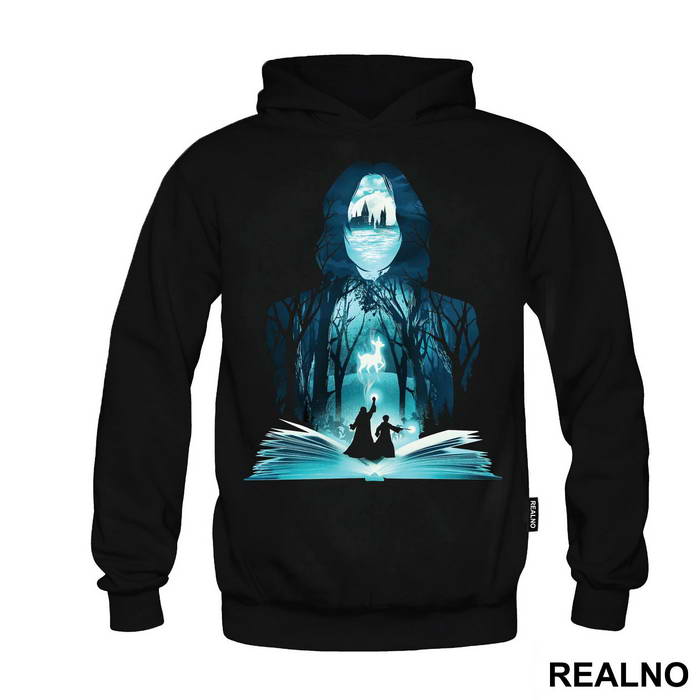 Professor Severus Snape Double Exposure - Harry Potter