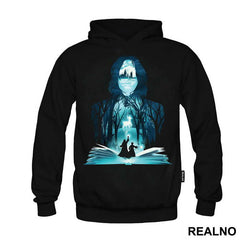 Professor Severus Snape Double Exposure - Harry Potter