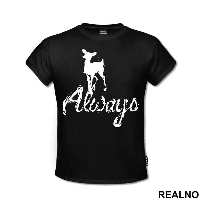 Always Magic Text - Harry Potter