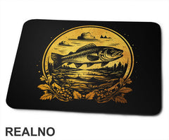 Zlatna Riba - Pecanje - Fishing - Podloga za miš