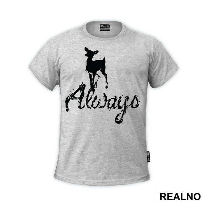 Always Magic Text - Harry Potter