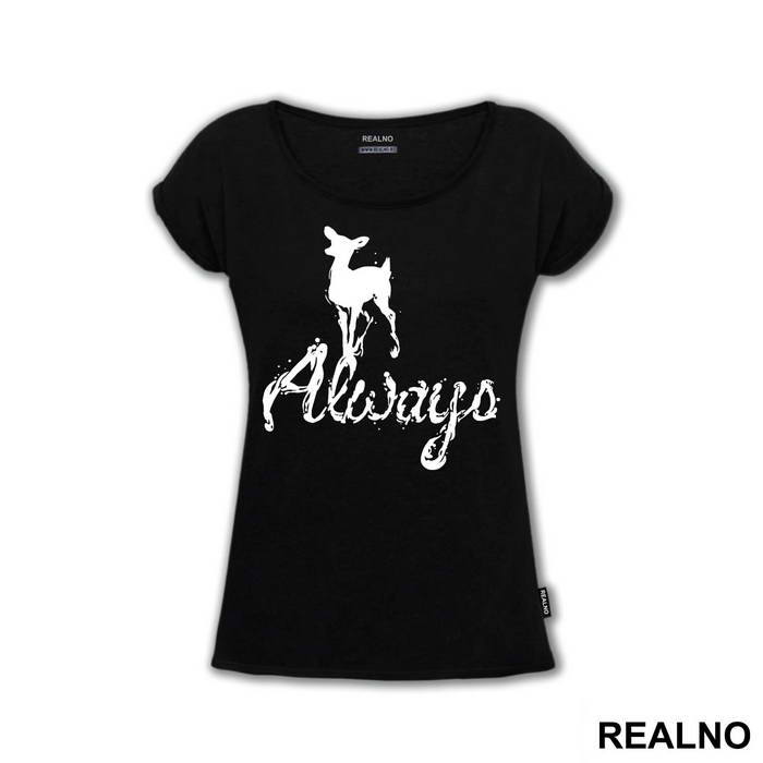 Always Magic Text - Harry Potter