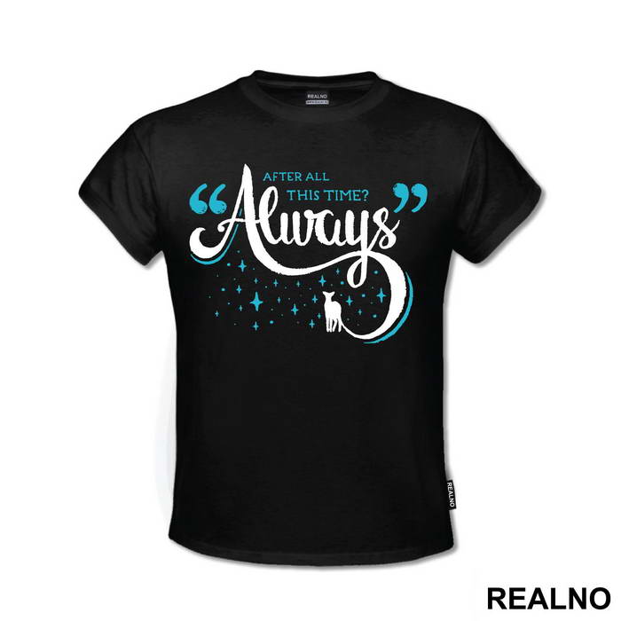 Always - Blue Stars - Harry Potter