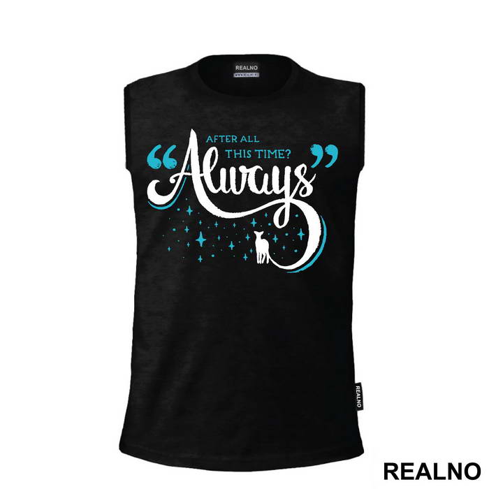 Always - Blue Stars - Harry Potter