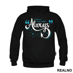 Always - Blue Stars - Harry Potter