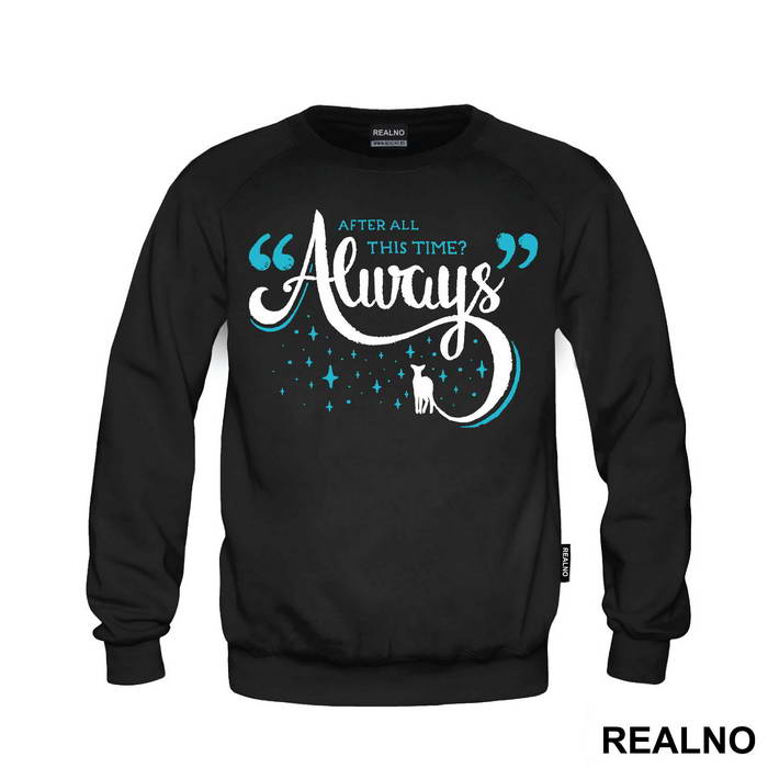 Always - Blue Stars - Harry Potter