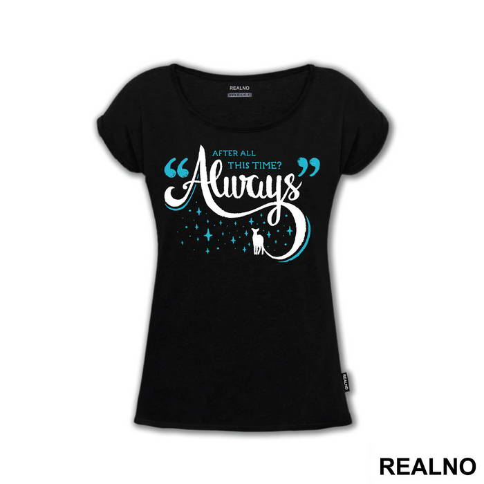 Always - Blue Stars - Harry Potter