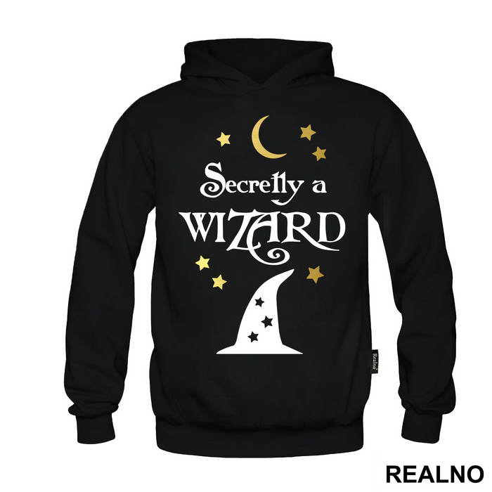 Secretly A Wizard - Humor - Majica