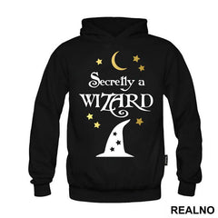 Secretly A Wizard - Humor - Majica