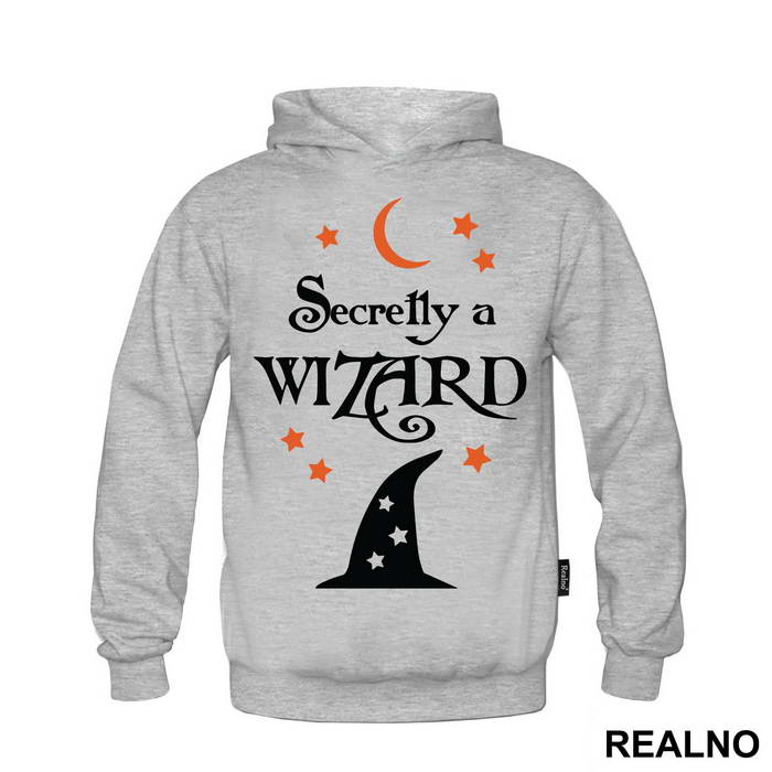 Secretly A Wizard - Humor - Majica
