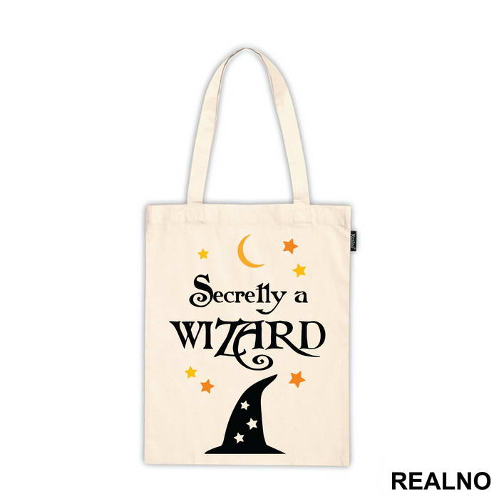 Secretly A Wizard - Humor - Majica