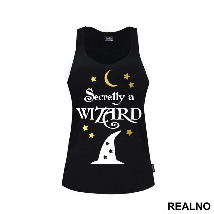 Secretly A Wizard - Humor - Majica