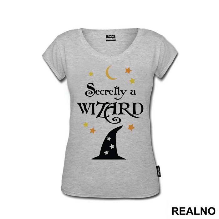 Secretly A Wizard - Humor - Majica