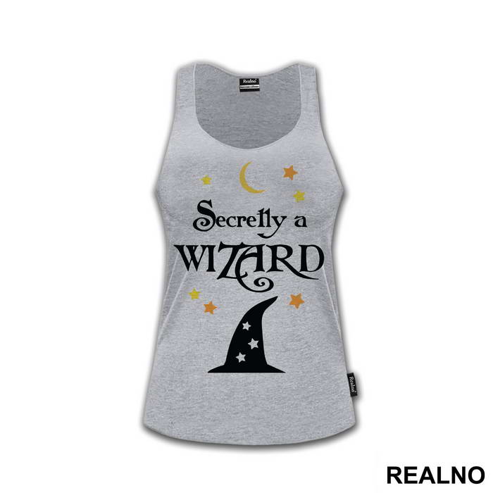 Secretly A Wizard - Humor - Majica
