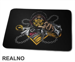 Get Over Here - Scorpion - Lines - Mortal Kombat - Podloga za miš