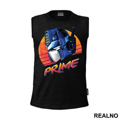 Prime Retro Art - Transformers - Majica
