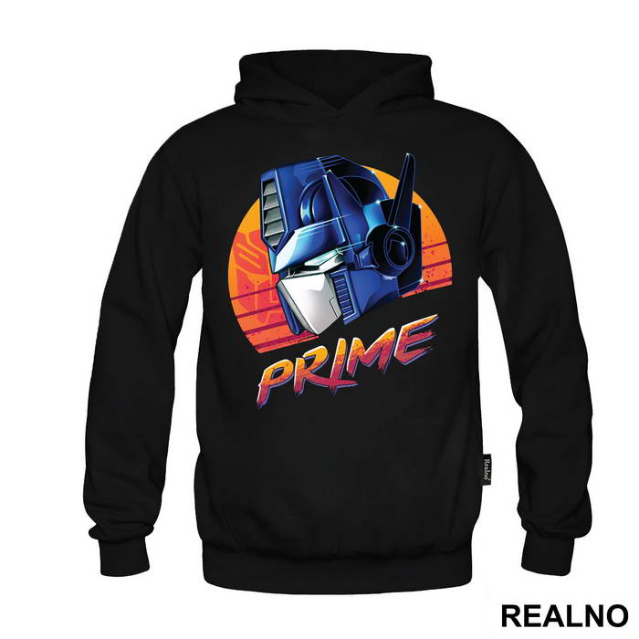 Prime Retro Art - Transformers - Majica