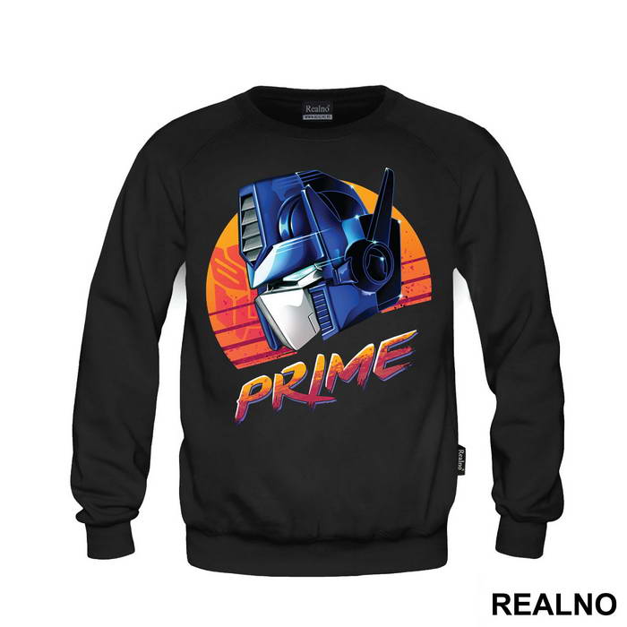 Prime Retro Art - Transformers - Majica